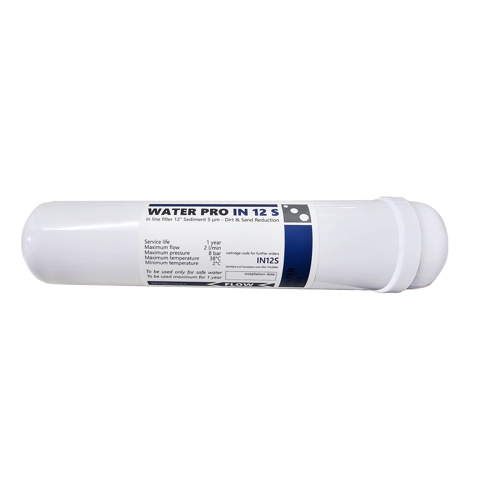Umkehrosmose Filter 5-stufige Universal Set PP Sediment GAC Trinkwasserfilter Aktivkohle