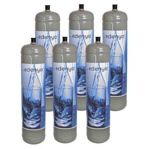 6 Cylinder Co2 Edenya Disposable M11x1