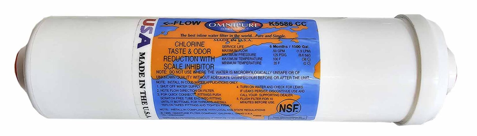 Filtri Carbone E Sedimenti 12" Kemflo Per Impianti Osmosi Inversa - Doppia Filtrazione