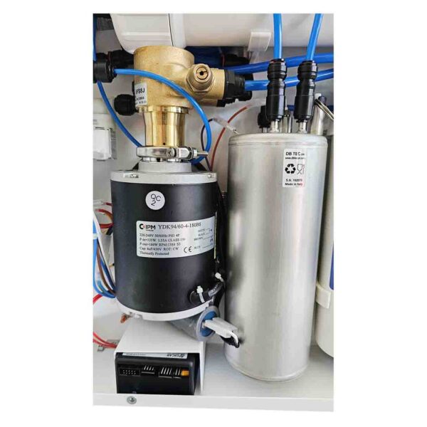 Carbonatore E Pompa Osmosi Inversa Purewater New Duo A 2 Vie