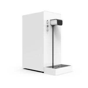 Refrigeratore Da Sopra Banco Flux Slim Bianco Per Acqua Naturale E Frizzante
