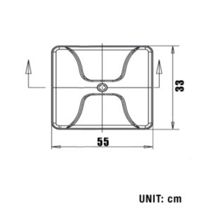 Dimensione Tappo Per Tino Bts 140 Lt