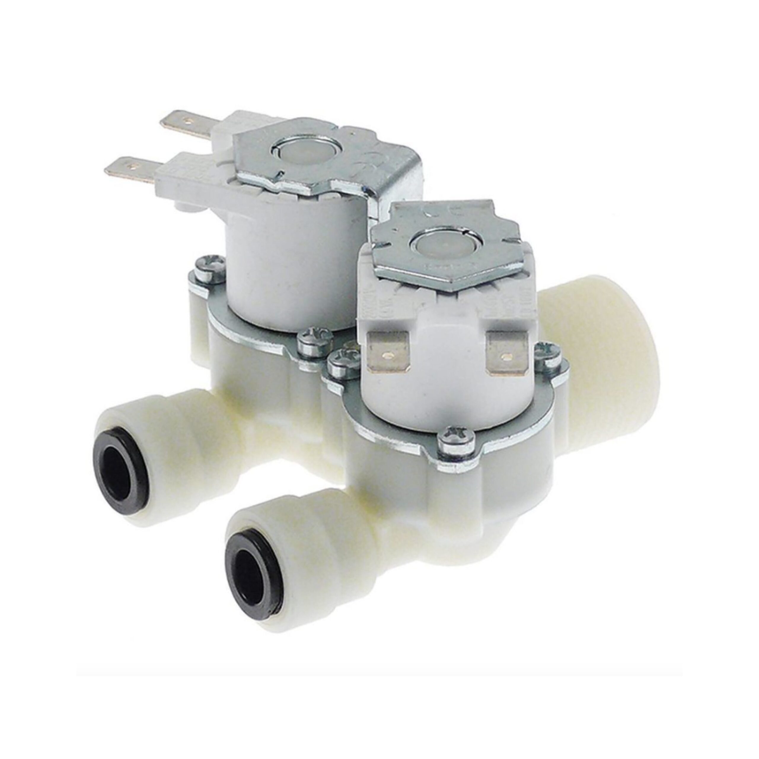 Elettrovalvola SOLUZIONEACQUA 1 Via 230V AC 3/4" Con Innesto Rapido 8mm