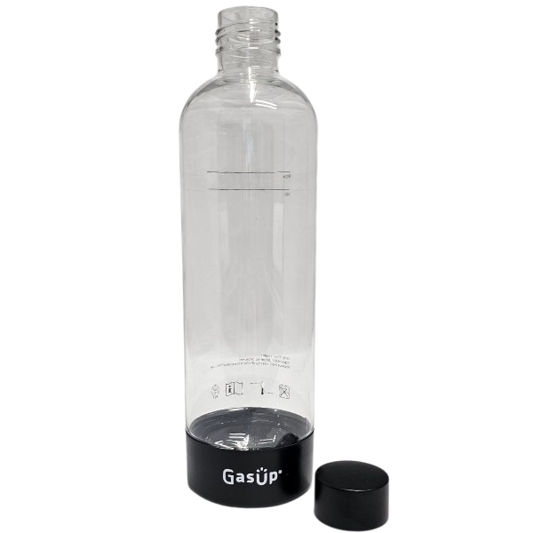 Bottiglia gas up con tappo per gasatore philips
