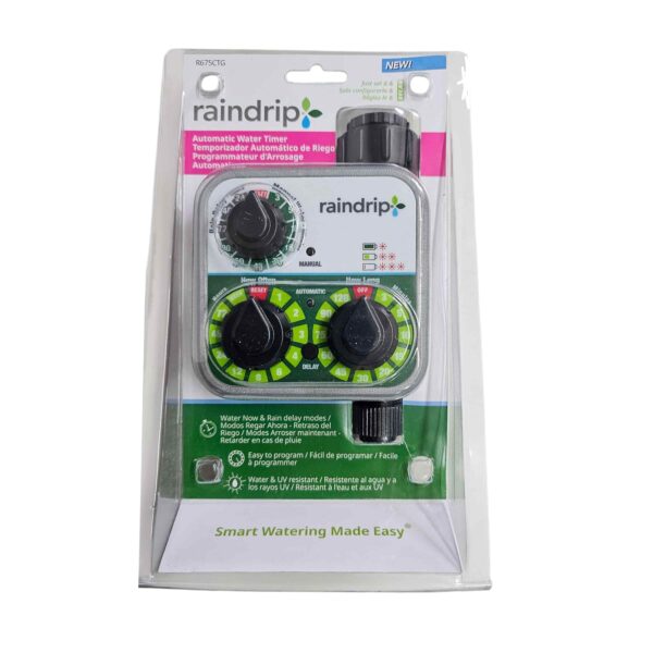 Programmatore raindrip confezione