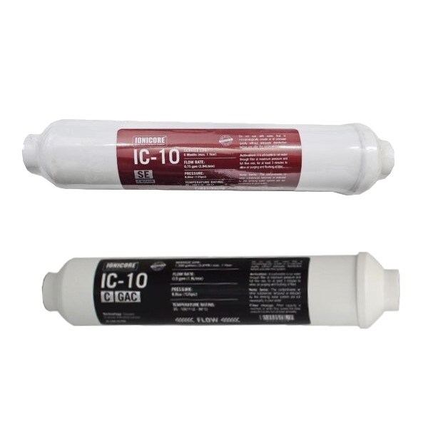 Kit 2 Filtri T33 Sedimenti E Carbone Attivo Per Osmosi Inversa – Water Quality