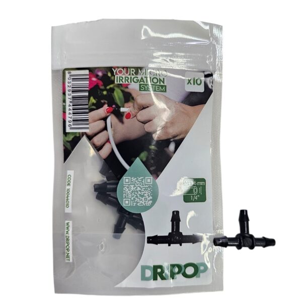 Confezione intermedio a tee gocciolatori