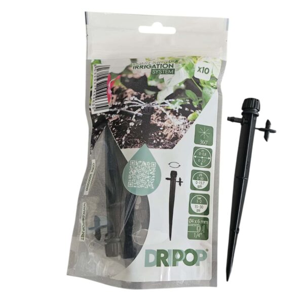 Ottima erogatore microirrigazione 360