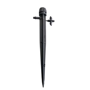 MySit 50 Picchetti Da Giardino A U | 15,2 Cm In Acciaio Zincato Calibro 11 | Per Tubi Irrigazione E Telo Pacciamatura | Pali Fissaggio Per Impianto Goccia