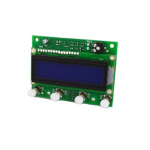 Scheda ricambio osmosi inversa sodabar