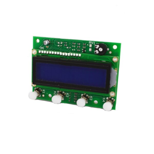 Scheda ricambio osmosi inversa sodabar