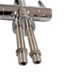 Base rubinetto a 2 vie