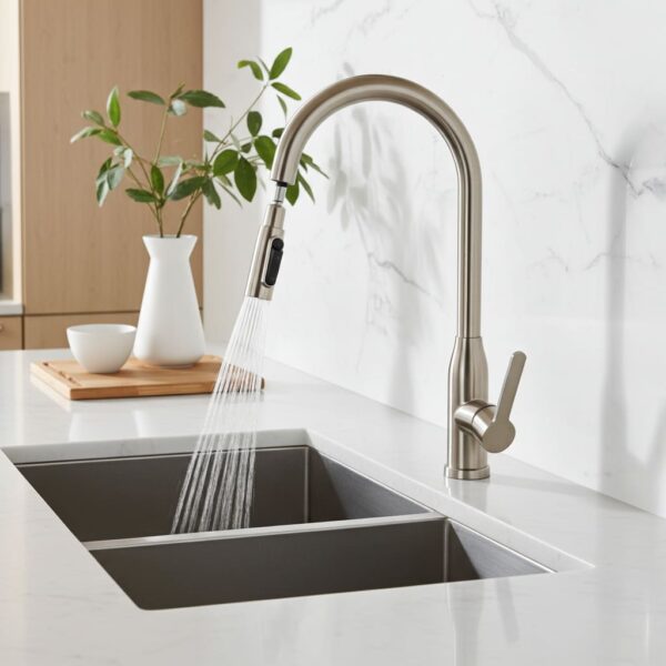 Rubinetto 3 vie 10003081 in cucina