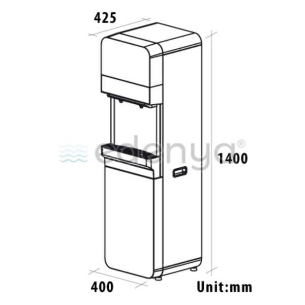 Colonnina osmosi inversa 20020506 dimensioni