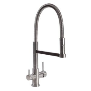 Miscelatore 3 vie Acciaio Inox